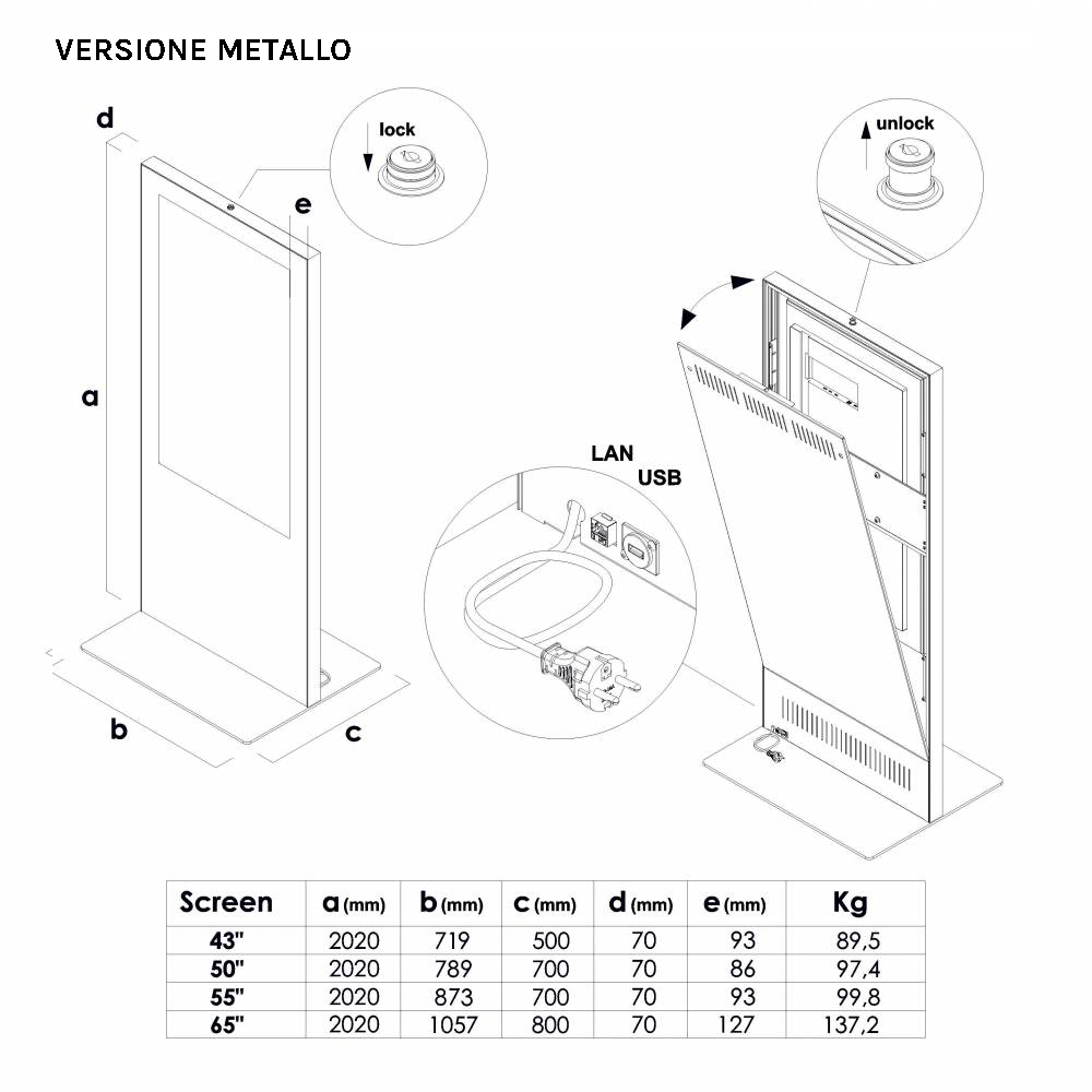 Versione metallo